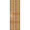Ekena Millwork Joined Board-n-Batten Shutters, Rough Sawn Western Red Cedar, 26 7/8W x 78H, PR RBJ06S26X078RWR - alternate 3